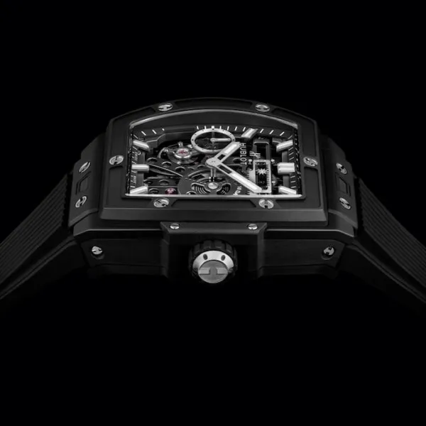 Hublot Spirit Of Big Bang Men Automatic Black Rubber Watch 614.CI.1170.RX - Bestter Watches