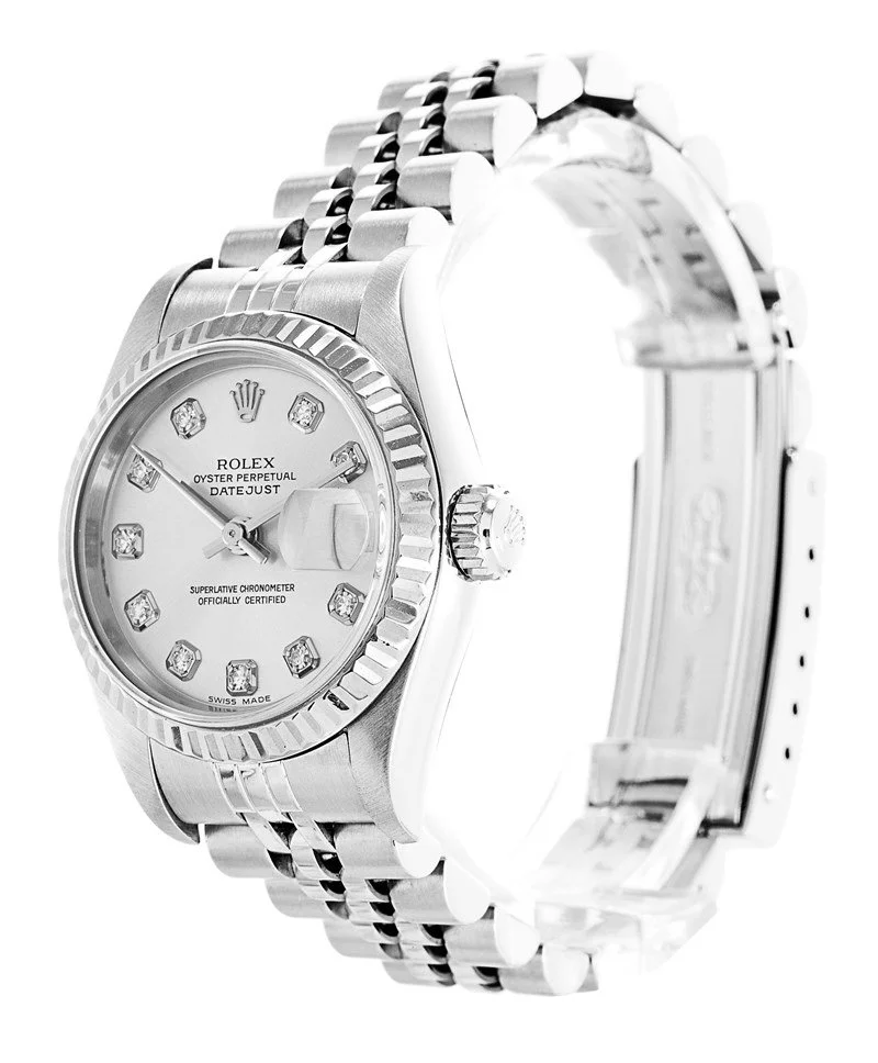 Rolex Datejust 26mm White Dial 79174 - Bestter Watches