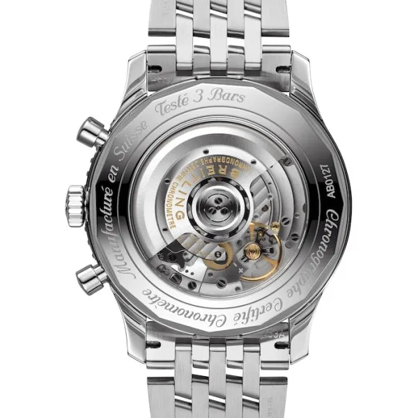 Breitling Navitimer Men Automatic Blue Stainless Steel Watch AB0127211C1A1 - Bestter Watches