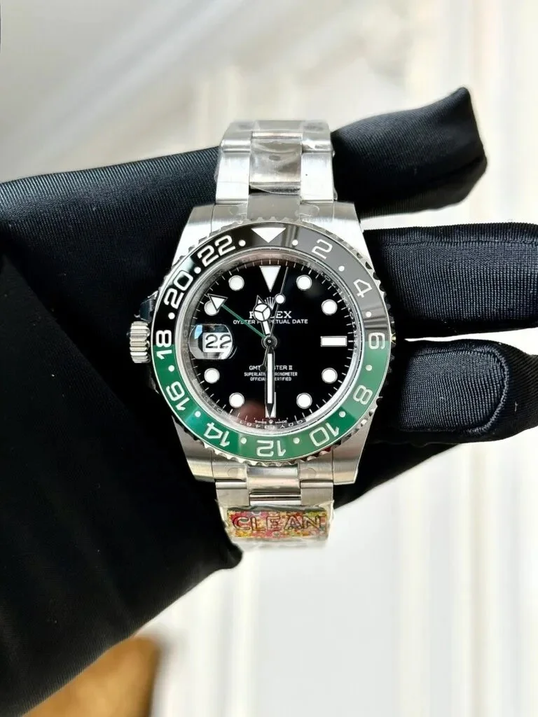 Rolex GMT-Master II 40mm Black Dial 126720VTNR  Sprite - Bestter Watches