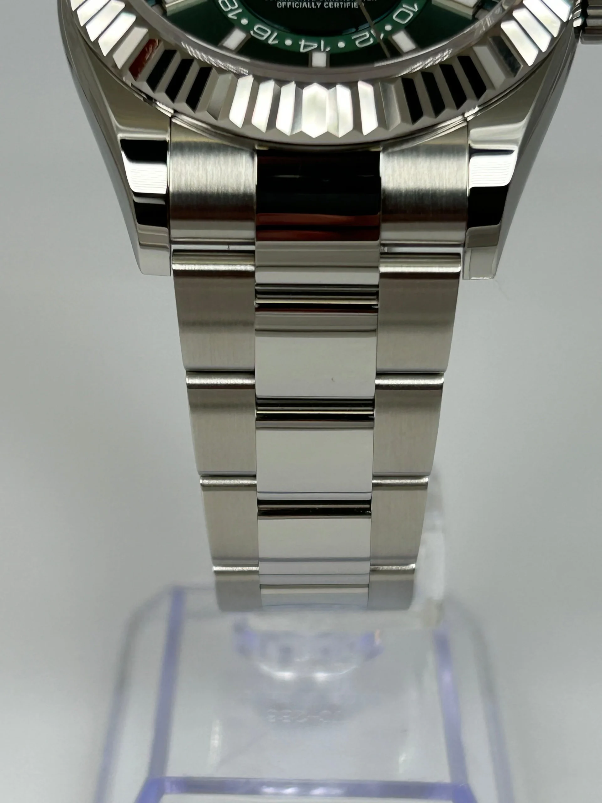 Superclone Rolex Sky-Dweller 42 mm Mint green Dial 336934 Oyster - Bestter Watches