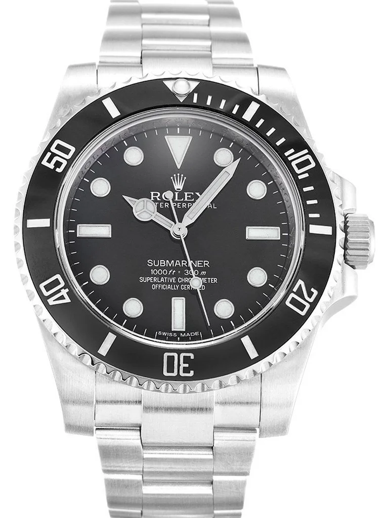 Rolex Submariner 40mm Black Dial 114060 - Bestter Watches