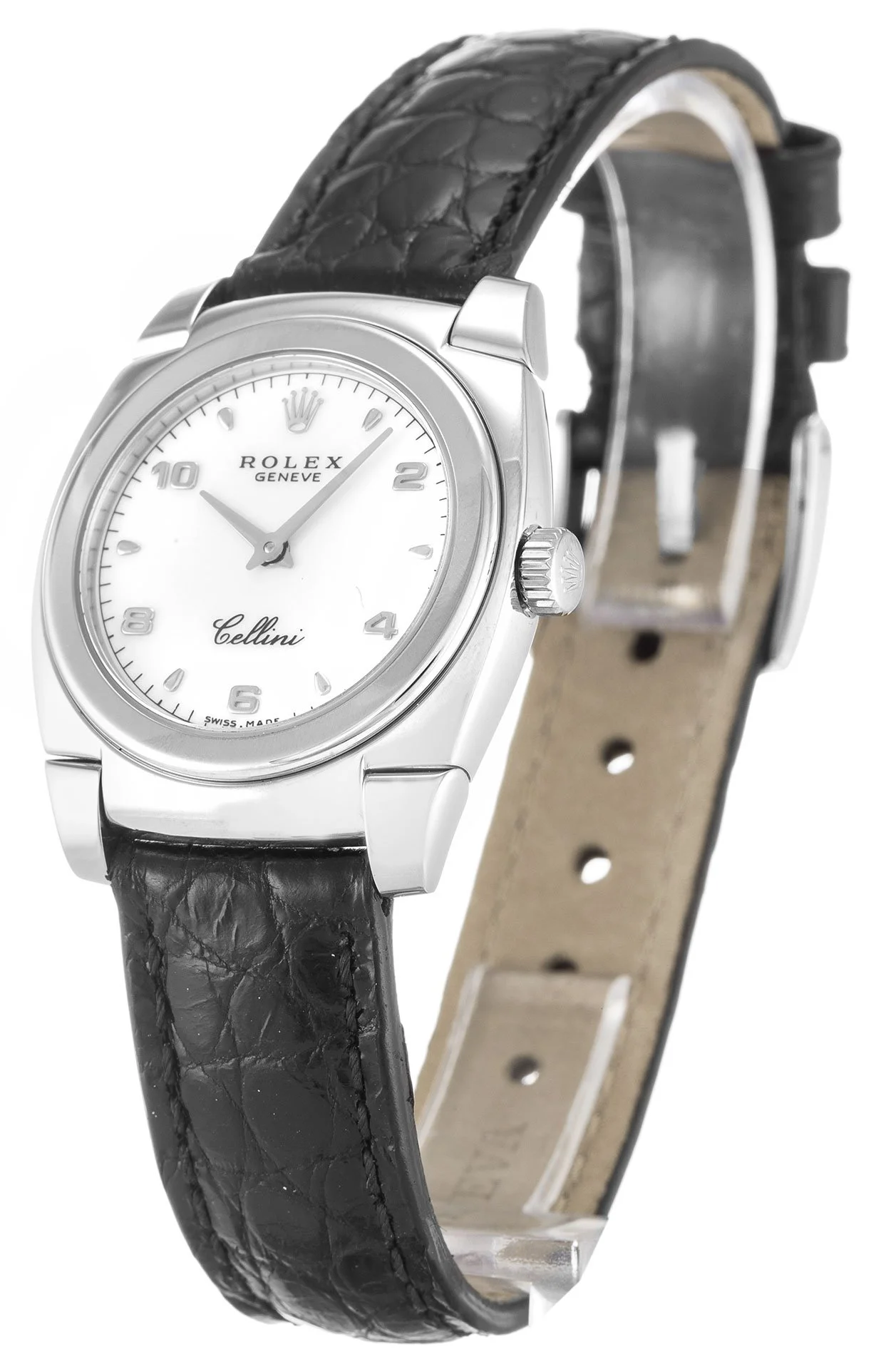 Rolex Cellini 25mm White Dial 5310 - Bestter Watches