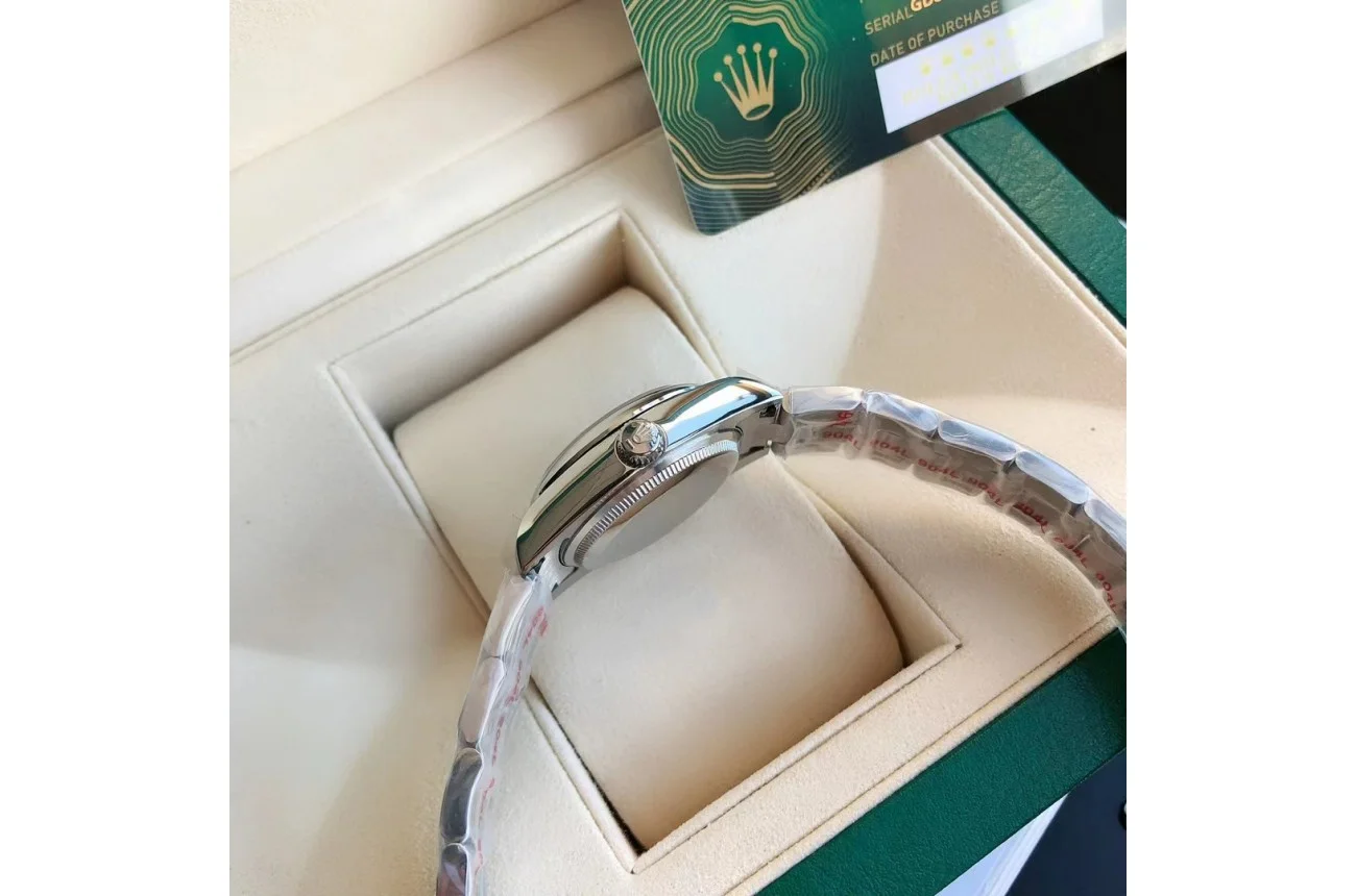 Couple Watches Rolex Oyster Perpetual 31/41mm SS/SS Yellow/Stk - Bestter Watches