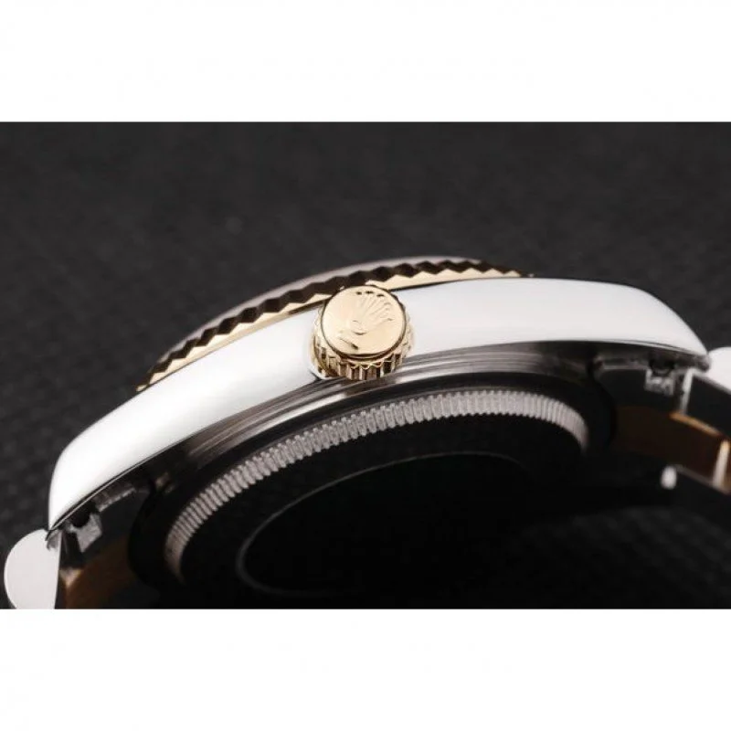 Superclone Rolex Datejust 36mm Gold Dial SRL41 - Bestter Watches