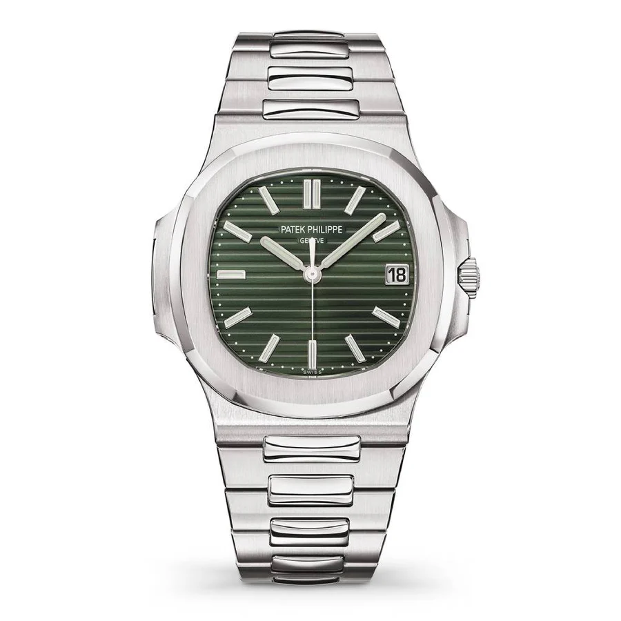 OSFactory Nautilus Green Dial Steel Watch - Bestter Watches