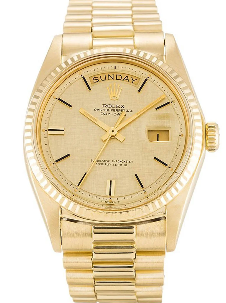 Rolex Day-Date 36mm Champagne Dial 1803 - Bestter Watches