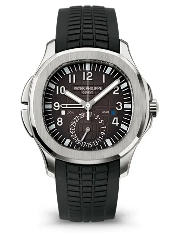 Patek Philippe Aquanaut Travel Time Stainless Steel Watch 5164A-001 - Bestter Watches