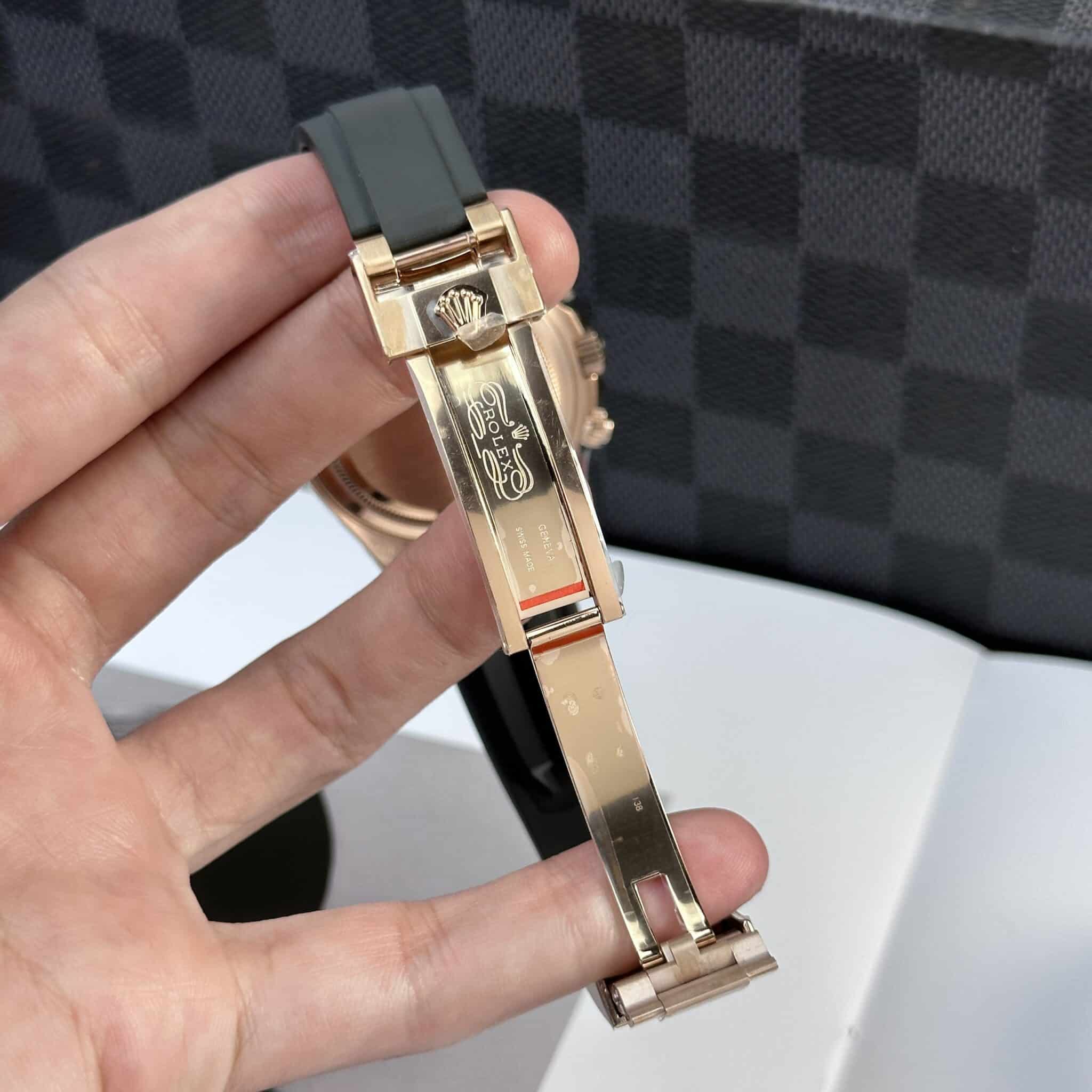 Superclone Rolex Daytona 40 mm Sundust Dial 126515LN - Bestter Watches