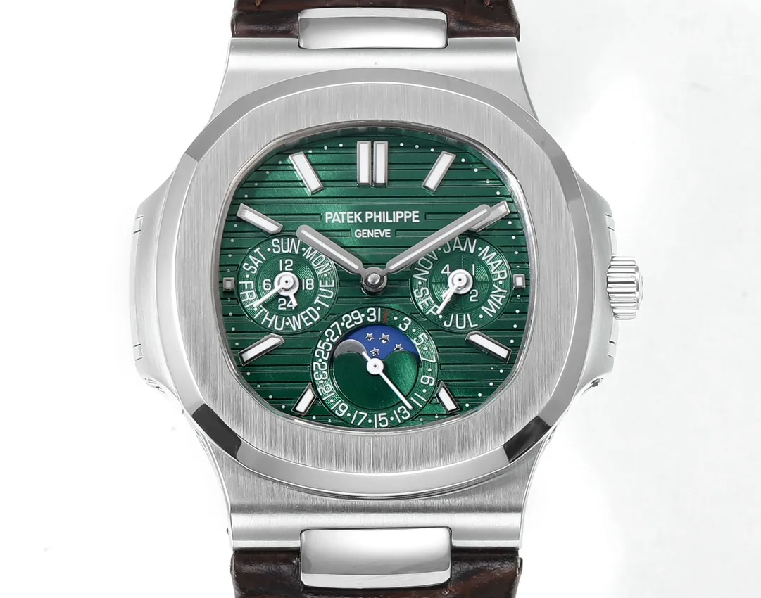 Patek Philippe Green Nautilus Watch - Bestter Watches