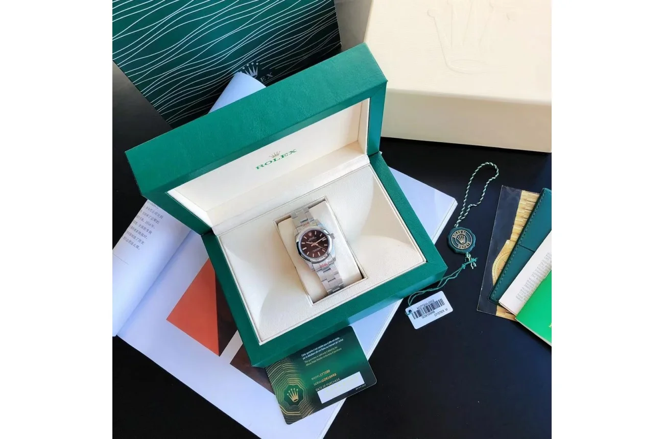 Couple Watches Rolex Oyster Perpetual 31/41mm SS/SS Black/Stk - Bestter Watches