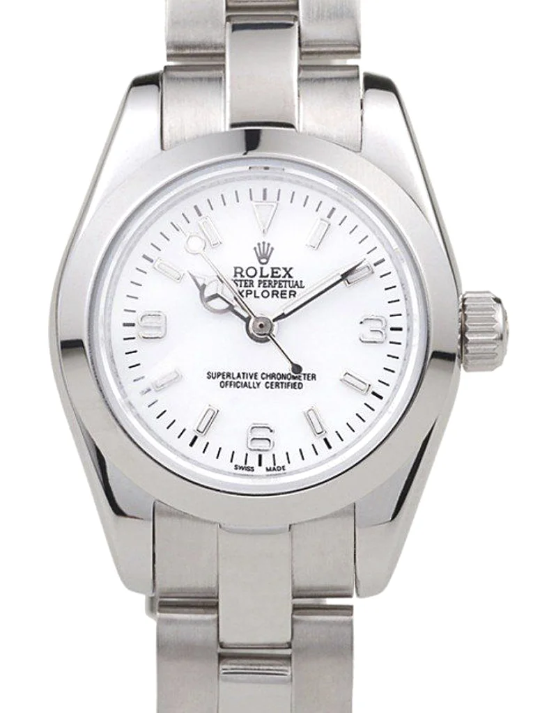 Rolex Explorer 26mm White Dial 98088 - Bestter Watches