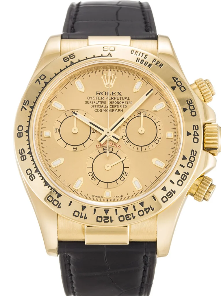 Rolex Daytona 40mm Champagne Dial 116518 - Bestter Watches