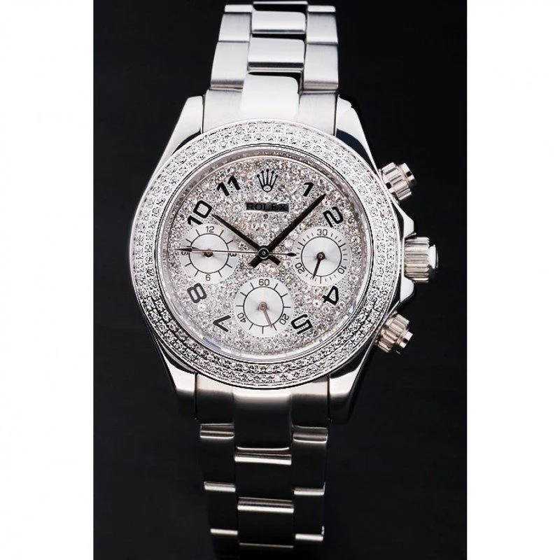 Rolex Daytona 35mm Silver Dial RL165 - Bestter Watches