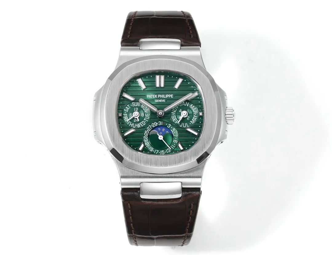 Patek Philippe Green Nautilus Watch - Bestter Watches