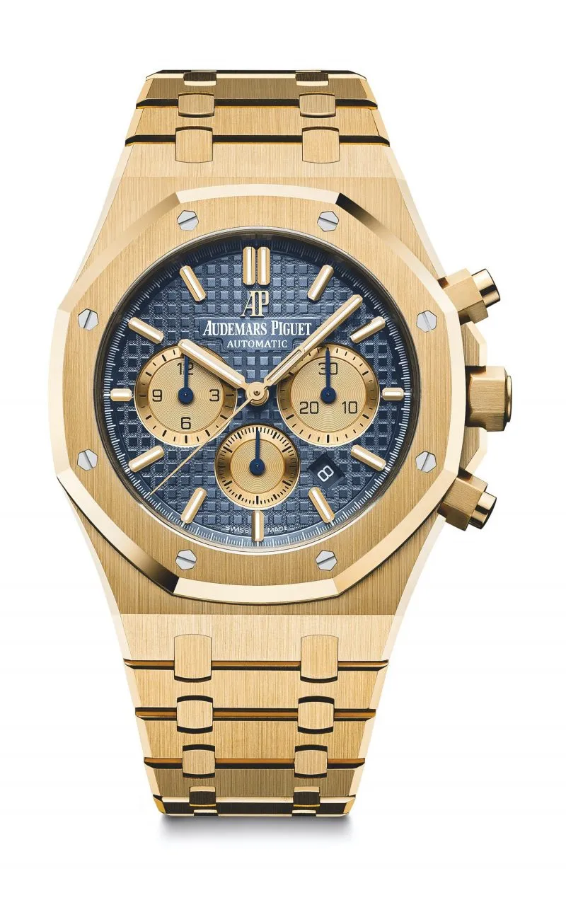 Audemars Piguet Royal Oak Offshore Selfwinding Chronograph Blue 26331BA.OO.1220BA.01 - Bestter Watches