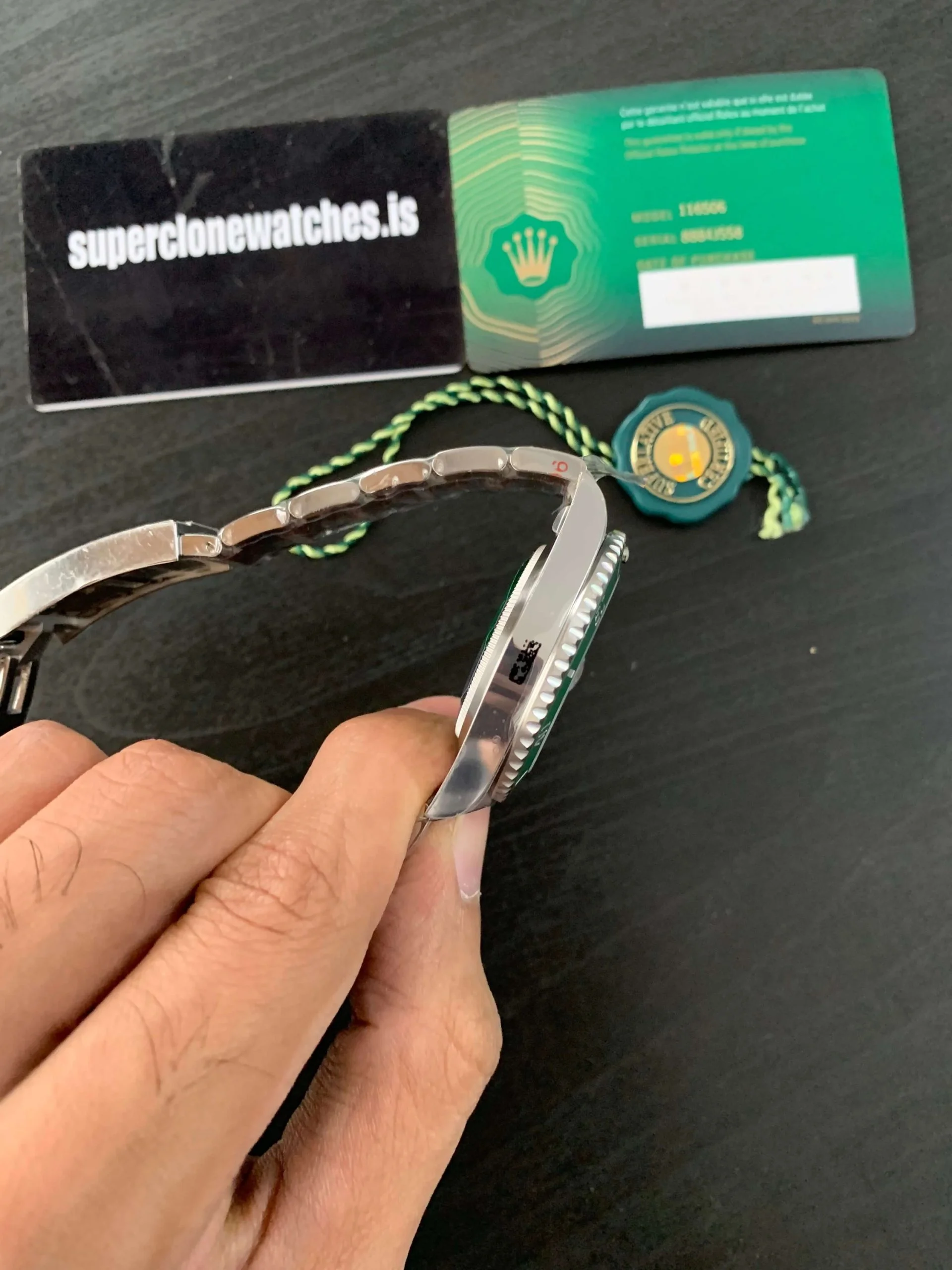 Superclone Rolex Submariner 41mm Black Dial 126610LV  Starbucks - Bestter Watches