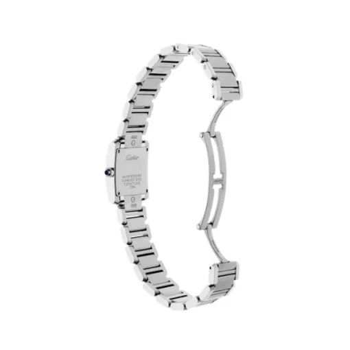 Cartier Tank Française Women Quartz Silver Stainless Steel Watch W51008Q3 - Bestter Watches