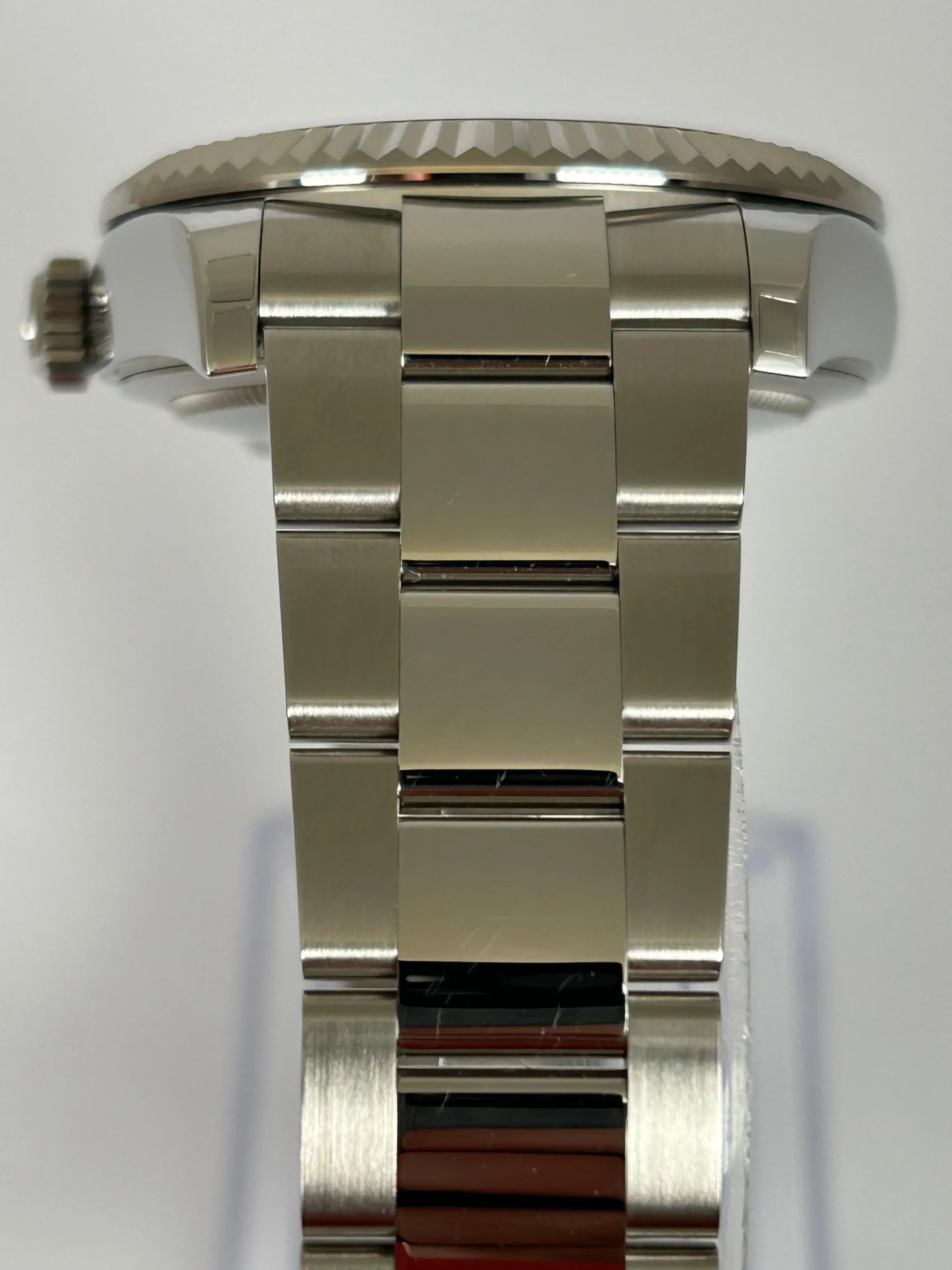 Superclone Rolex Sky-Dweller 42 mm Mint green Dial 336934 Oyster - Bestter Watches