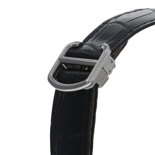 Cartier Ballon Bleu de Cartier Men Automatic Silver Leather Watch W69016Z4 - Bestter Watches