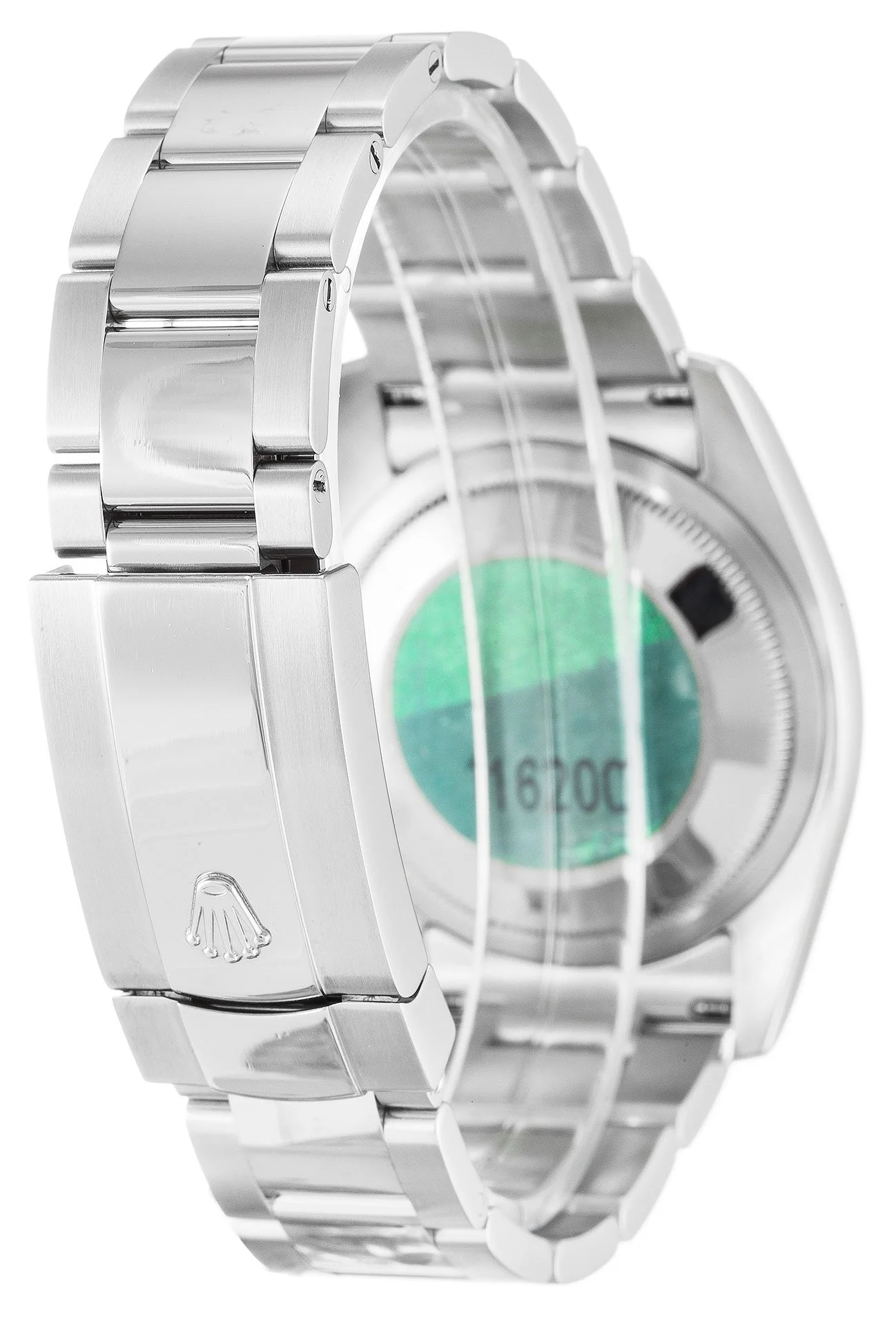 Rolex Datejust 36mm White Dial 116200-2 - Bestter Watches