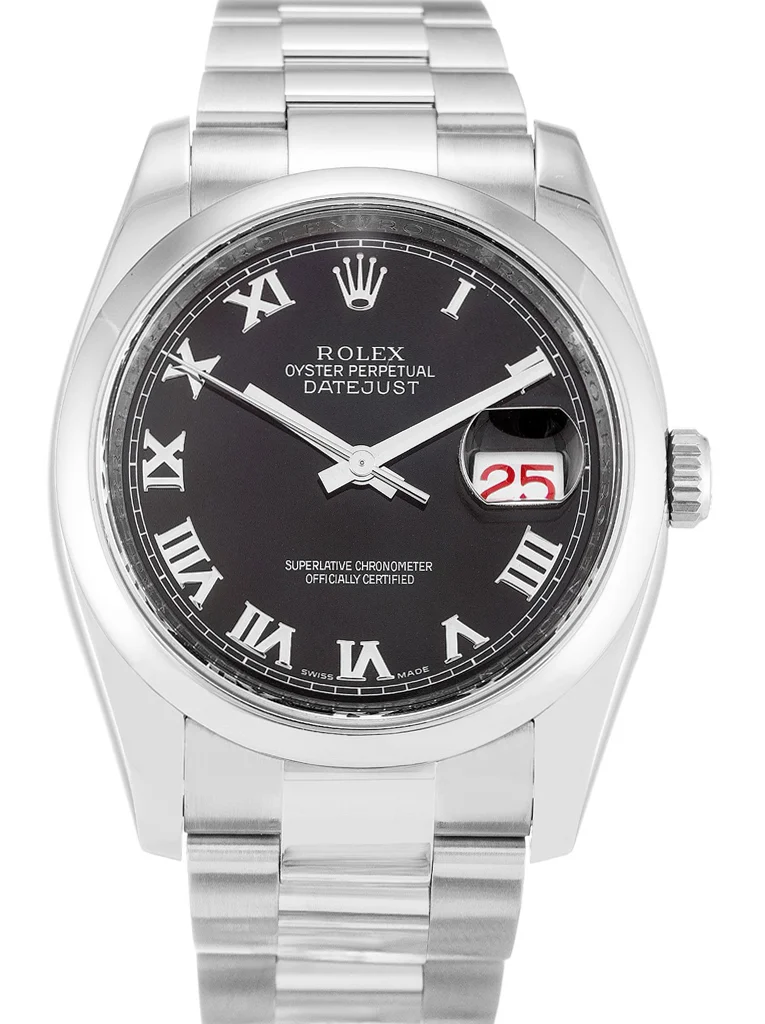 Rolex Datejust 36mm Black Dial 116200 - Bestter Watches