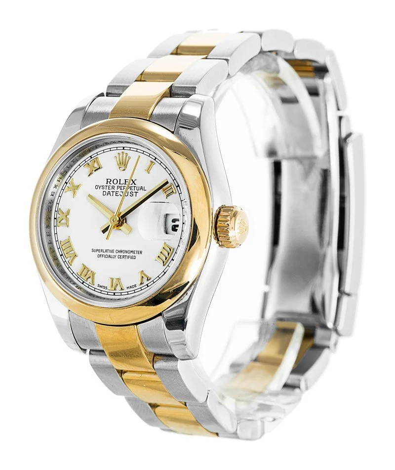 Rolex Datejust 26mm White Dial 179163 - Bestter Watches