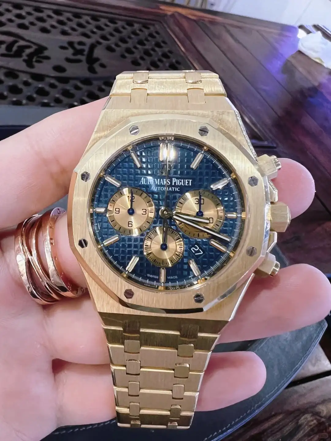 Audemars Piguet Royal Oak Offshore Selfwinding Chronograph Blue 26331BA.OO.1220BA.01 - Bestter Watches