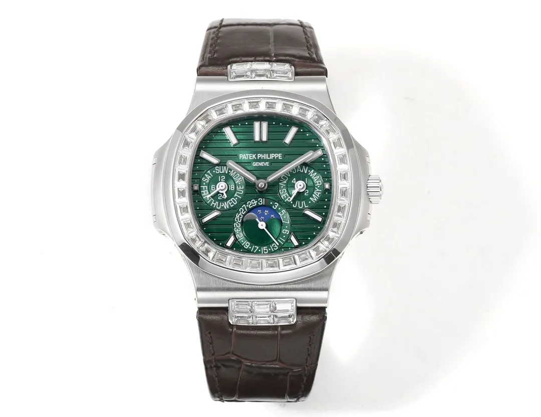 Patek Philippe Green Nautilus Watch - Bestter Watches