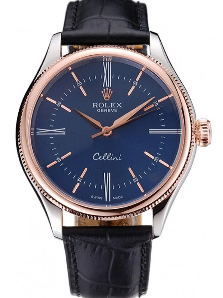Rolex Cellini 40mm Blue Dial 622841 - Bestter Watches