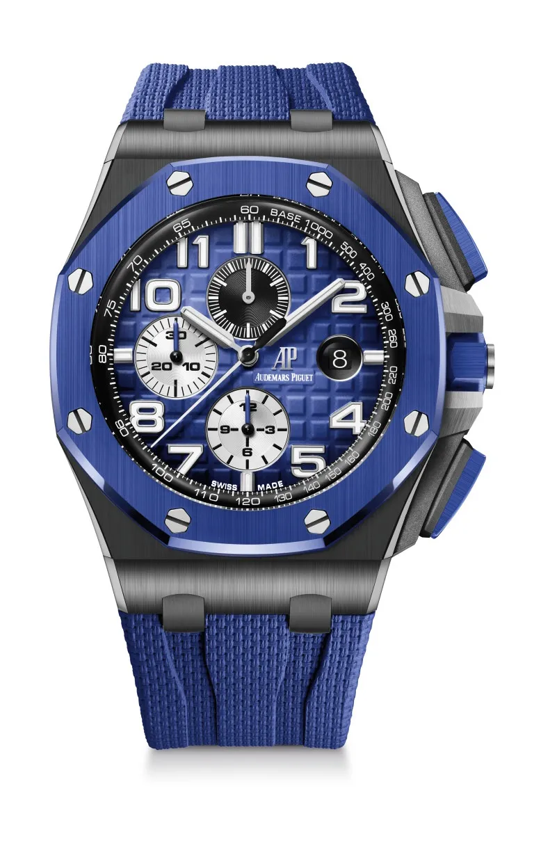 Audemars Piguet Royal Oak Offshore Chronograph Automatic Blue 26405CE-OO-A030CA-01 - Bestter Watches