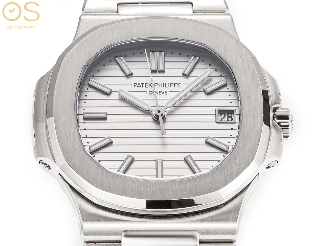 OSFactory Steel King Silver Nautilus Watch - Bestter Watches