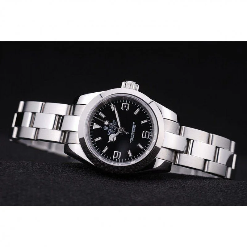 Superclone Rolex Explorer 26mm Black Dial SLR157 - Bestter Watches