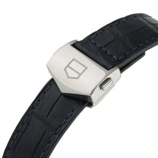 TAG Heuer Monaco Men Automatic Blue Leather Watch CAW2111.FC6183 - Bestter Watches