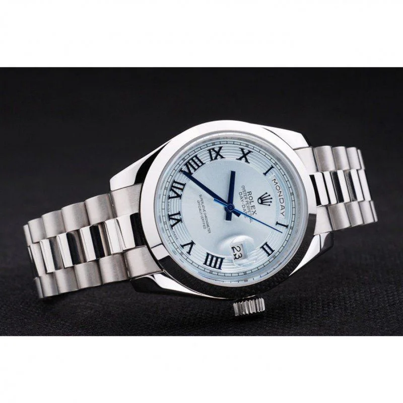 Rolex Day-Date 40mm White Dial RL197 - Bestter Watches