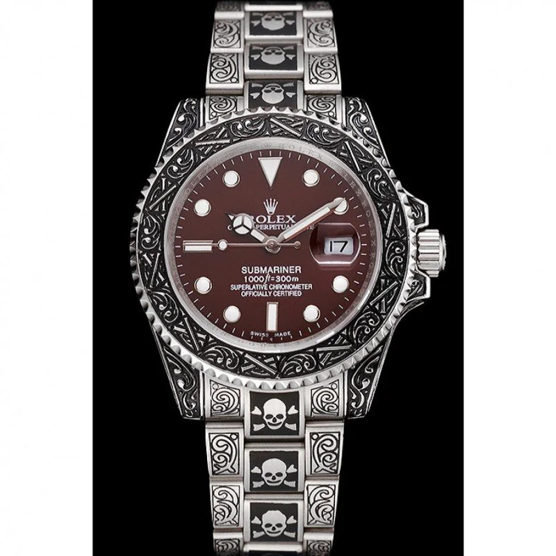 Rolex Submariner 41mm Brown Dial 1454078 - Bestter Watches