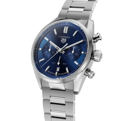 TAG Heuer Carrera Men Automatic Blue Stainless Steel Watch CBN2011.BA0642 - Bestter Watches