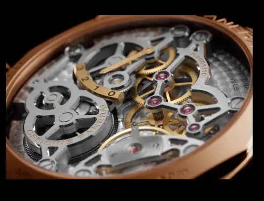 Panerai Radiomir Men Automatic Black Alligator Watch PAM00570 - Bestter Watches