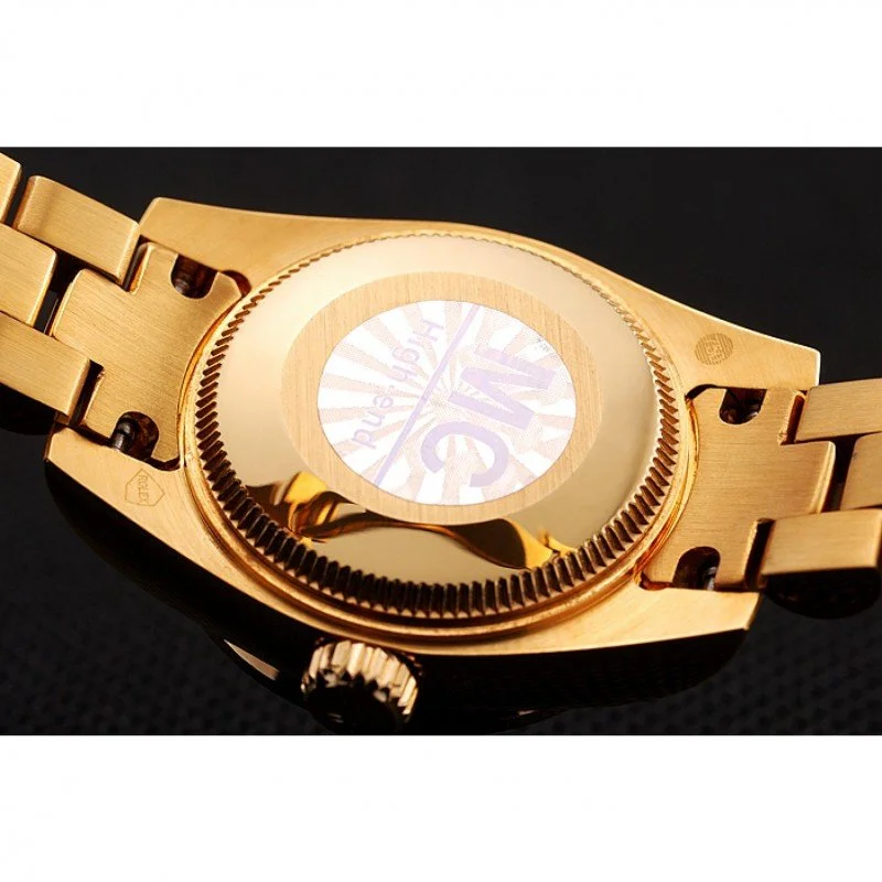 Superclone Rolex Datejust 21mm Gold Dial 1453953 - Bestter Watches