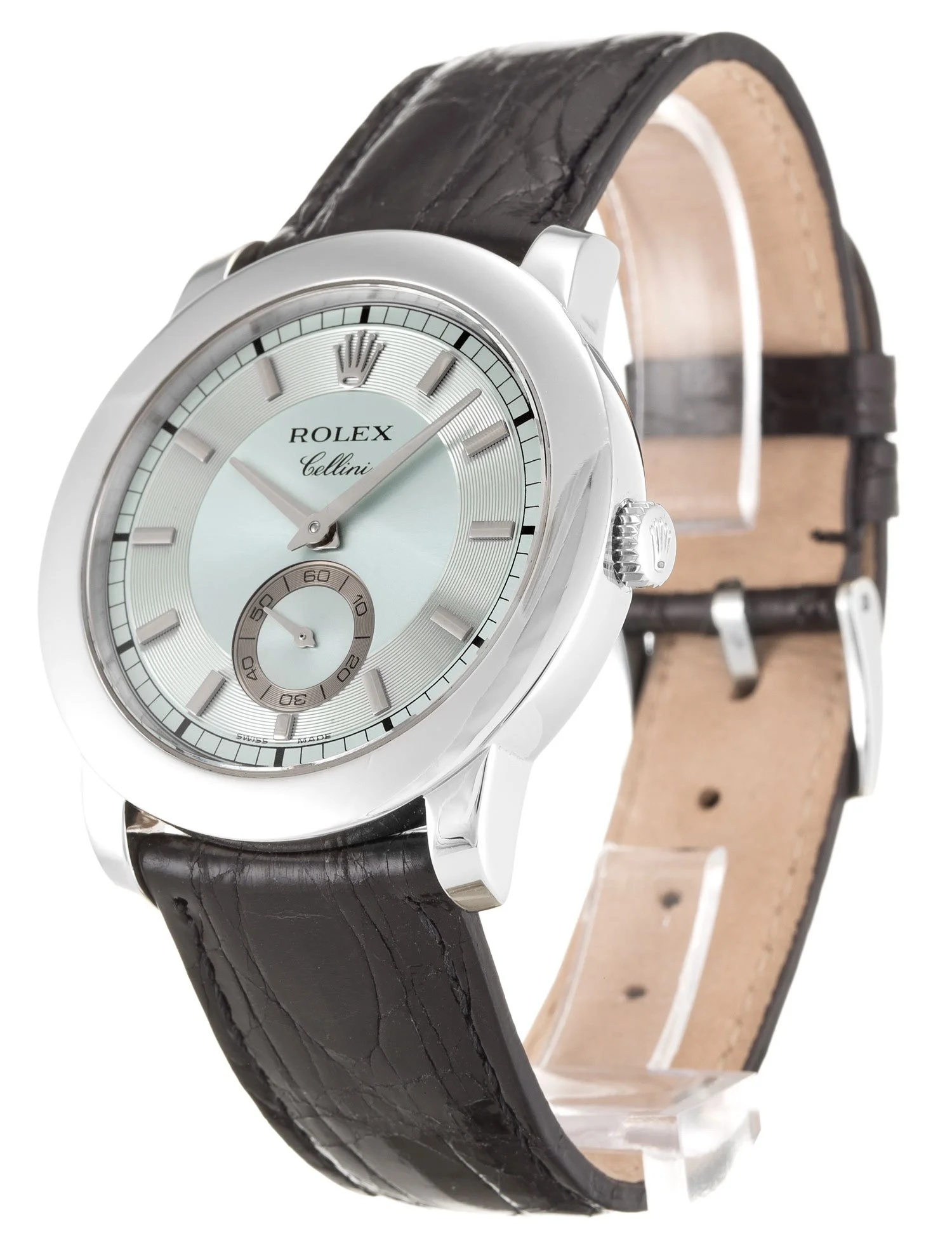 Rolex Cellini 40mm Blue Dial 5241 - Bestter Watches