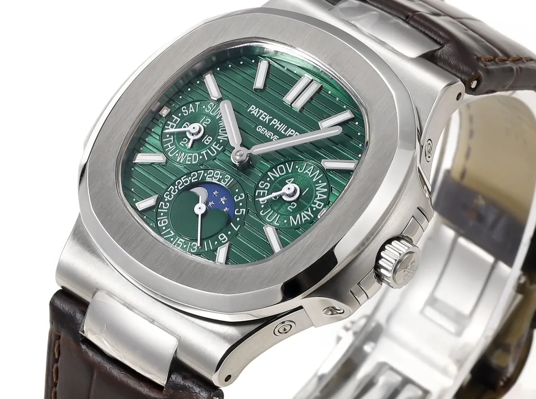 Patek Philippe Green Nautilus Watch - Bestter Watches
