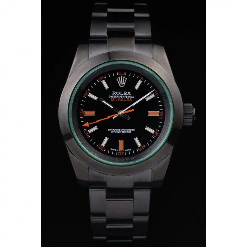 Rolex Milgauss 40mm Black Dial PRL05090290 - Bestter Watches