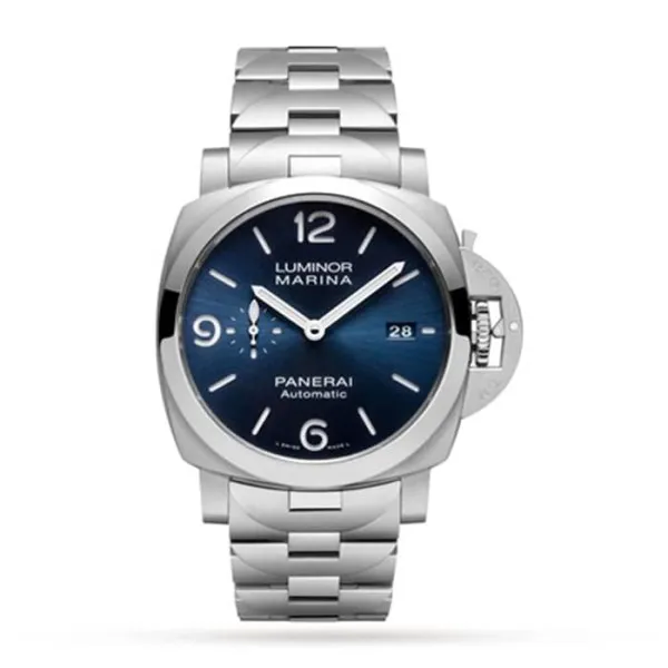 Panerai Luminor Men Automatic Blue Stainless Steel Watch PAM01316 - Bestter Watches