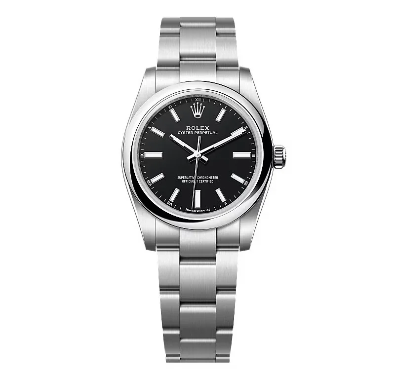 Superclone Rolex Oyster Perpetual 277200 Black Dial - Bestter Watches