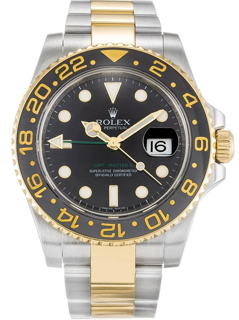 Rolex GMT-Master II 40mm Black Dial 116713 - Bestter Watches