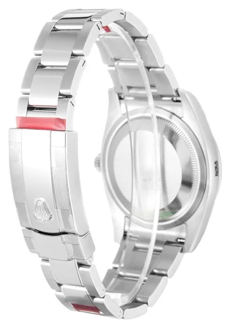 Rolex Datejust 36mm Mother of Pearl   Black Dial 116244 - Bestter Watches