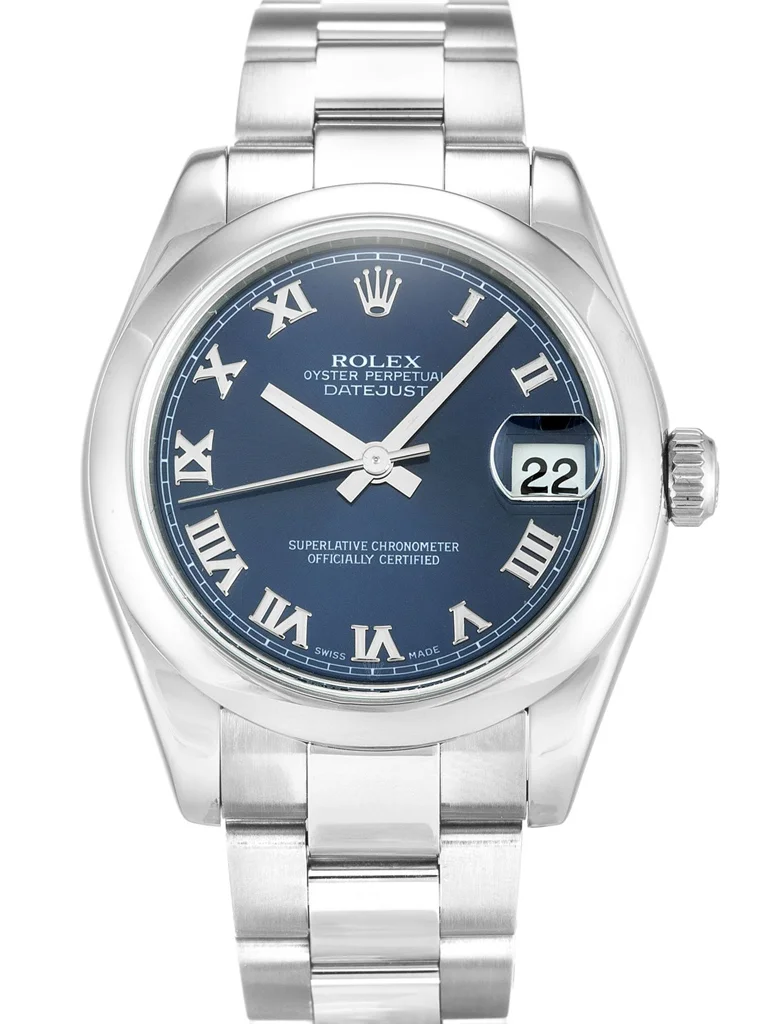 Rolex Lady-Datejust 31mm Blue Dial 178240 - Bestter Watches