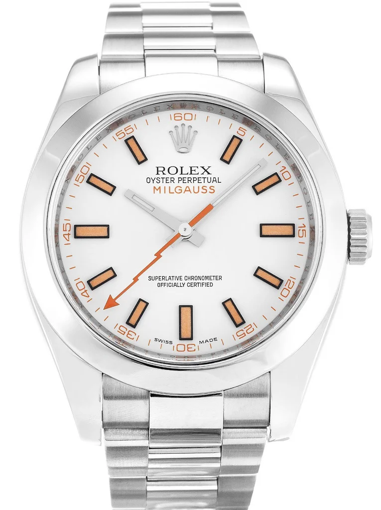 Rolex Milgauss 40mm White Dial 116400 - Bestter Watches