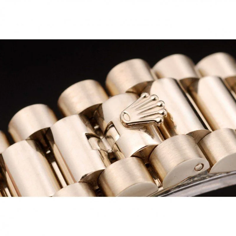 Superclone Rolex Day-Date 40mm Black Dial 41998 - Bestter Watches