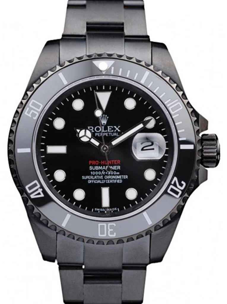 Superclone Rolex Submariner 41mm Black Dial PRHUNTERPRO - Bestter Watches